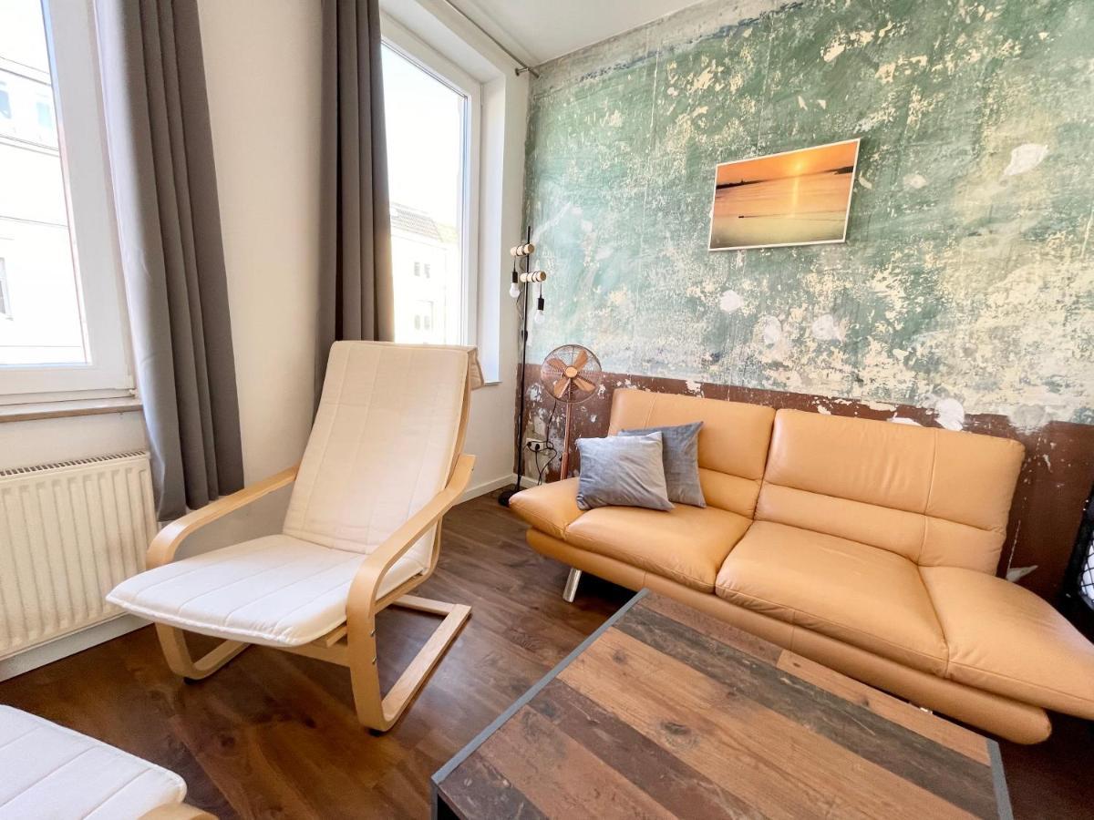 Komfortable Wohnung nahe Hafen Wißmar Exterior foto