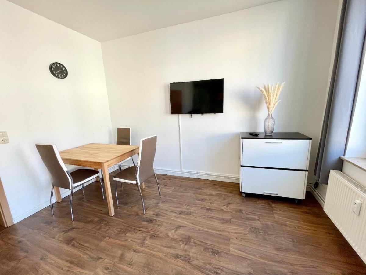 Komfortable Wohnung nahe Hafen Wißmar Exterior foto