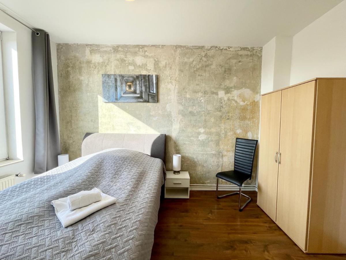 Komfortable Wohnung nahe Hafen Wißmar Exterior foto