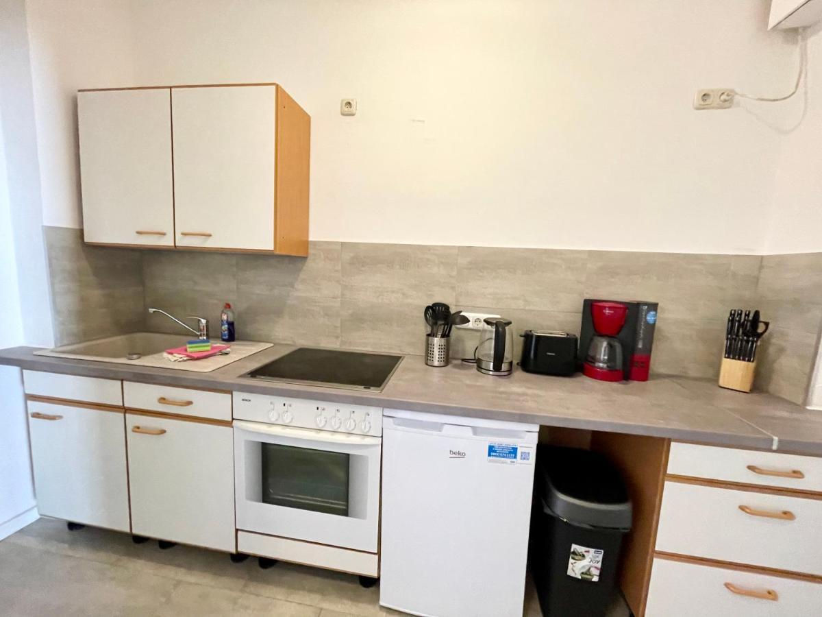 Komfortable Wohnung nahe Hafen Wißmar Exterior foto