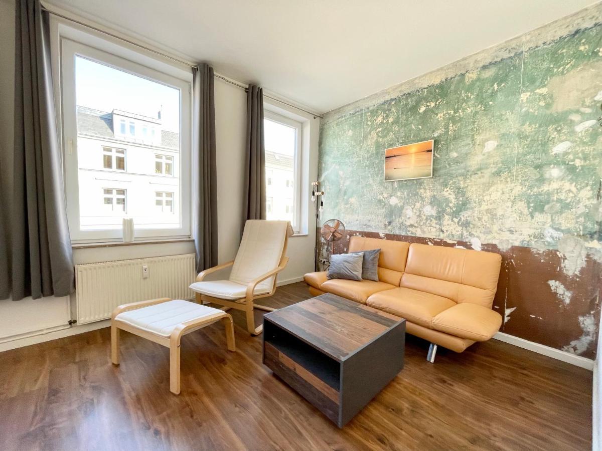 Komfortable Wohnung nahe Hafen Wißmar Exterior foto