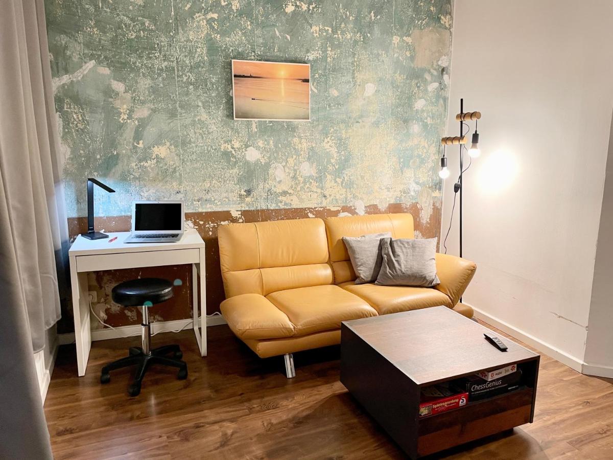 Komfortable Wohnung nahe Hafen Wißmar Exterior foto